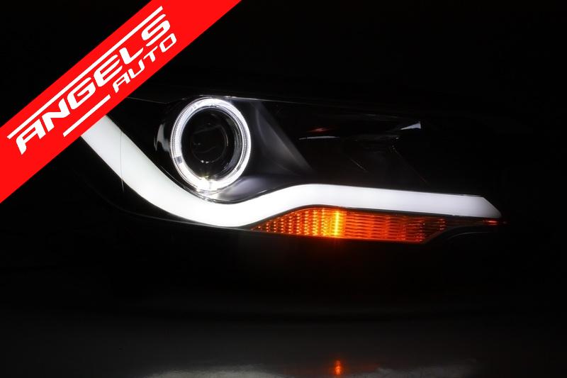 Faruri compatibile cu Honda CR-V 2012-2014 LED LightBar RM IV Facelift Look - imagine 7