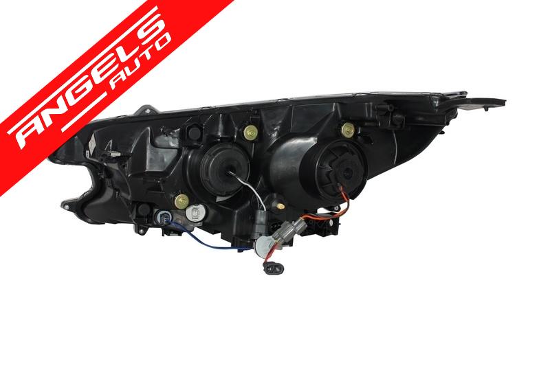 Faruri compatibile cu Honda CR-V 2012-2014 LED LightBar RM IV Facelift Look - imagine 8