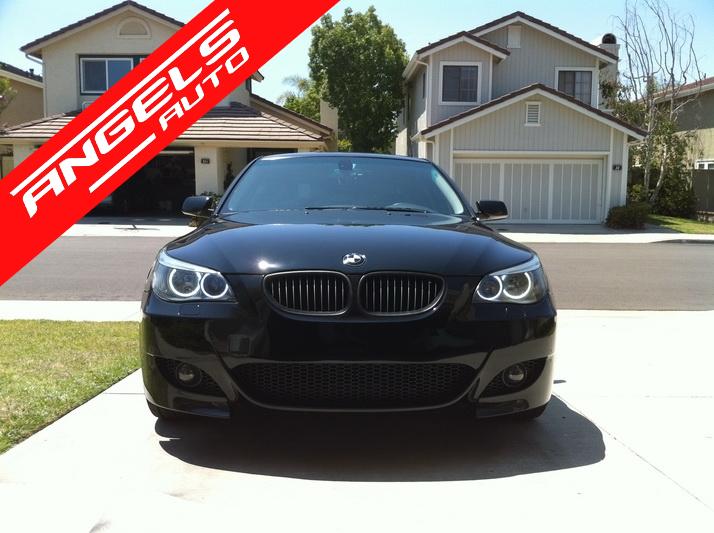 Sticle Far cu LED compatibile cu BMW Seria 5 E60 E61 Non-LCI 2003-2007 - imagine 4