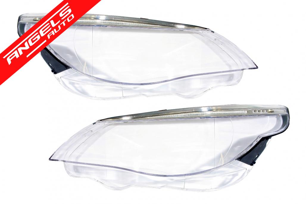 Sticle Far cu LED compatibile cu BMW Seria 5 E60 E61 Non-LCI 2003-2007 - imagine 2