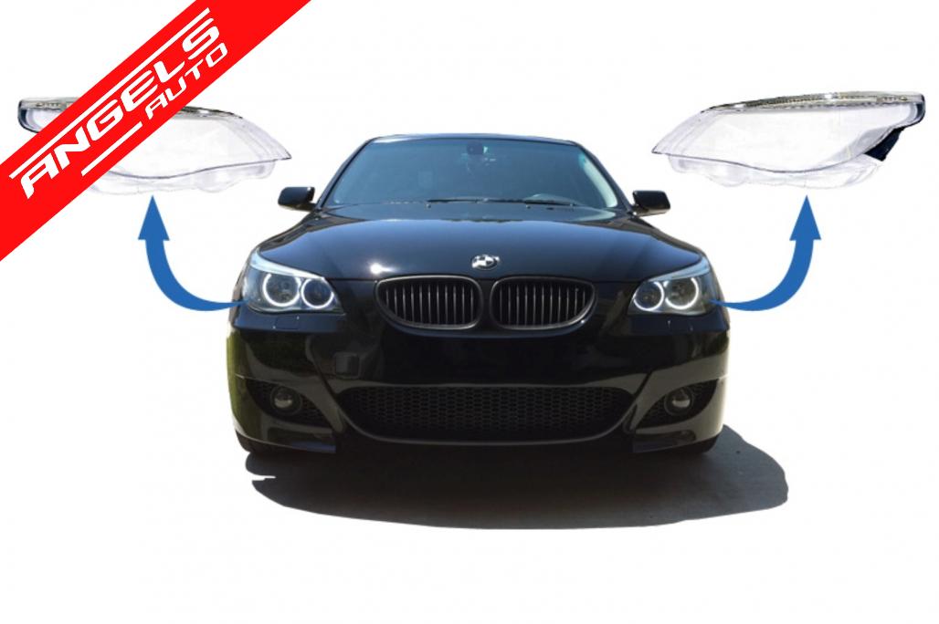 Sticle Far cu LED compatibile cu BMW Seria 5 E60 E61 Non-LCI 2003-2007