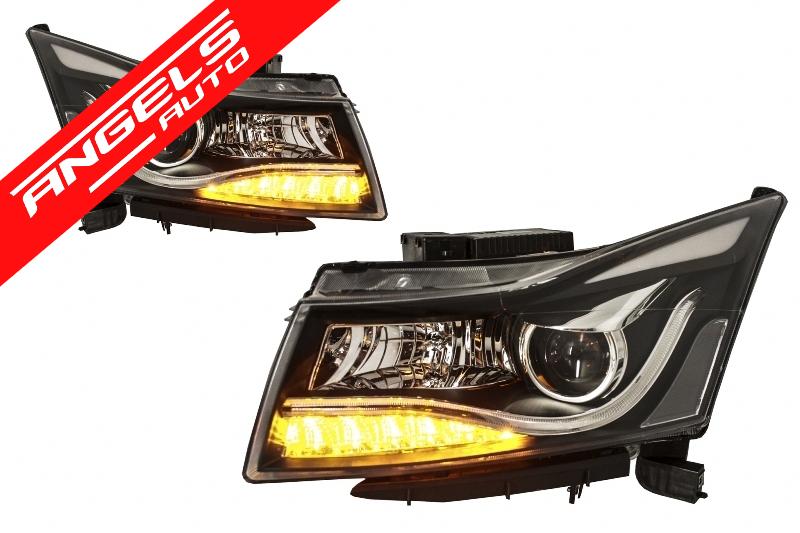 Faruri compatibile cu Chevrolet Cruze J300 (2008-2016) Dayline Semnalizare LED - imagine 2