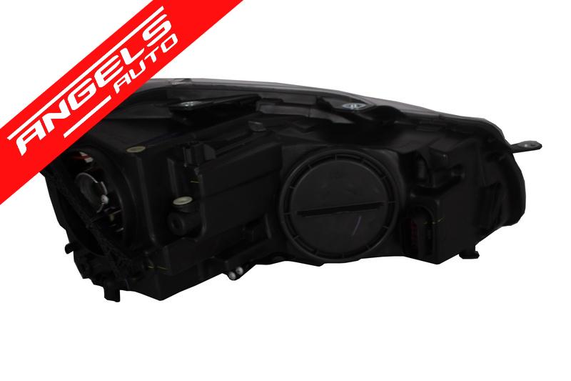Faruri compatibile cu Golf 6 GTI (2008-2013) cu Lupa Bifazica DEPO - imagine 5