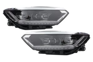 Faruri compatibile cu Passat B8 3G (2014-up) LED Matrix Look
