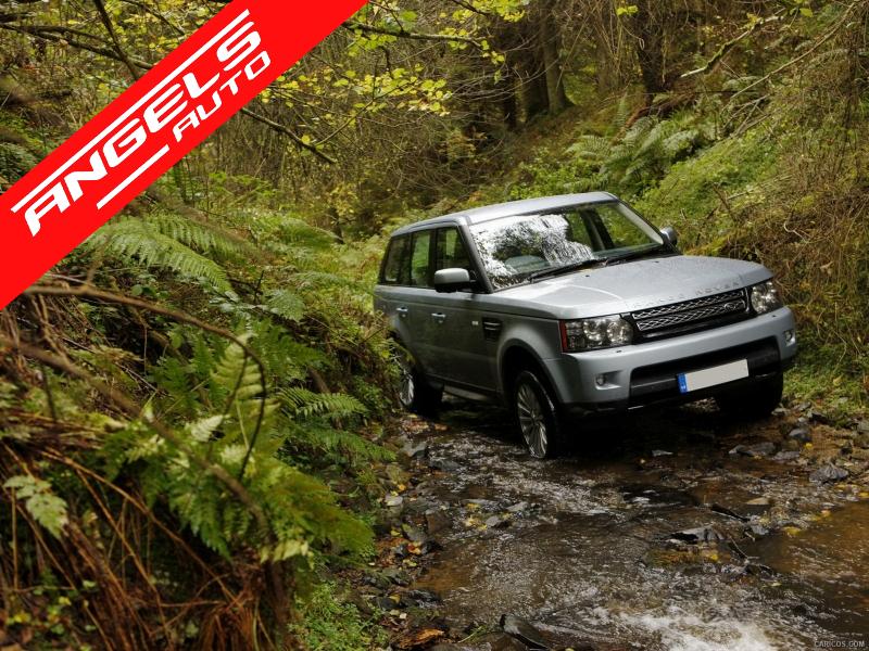Capota otel inoxidabil compatibila cu Range Rover Sport L320 (2005-2013) - imagine 8