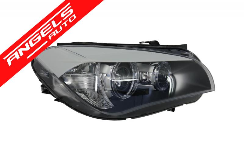 Faruri compatibile cu BMW X1 E84 LED Angel Eyes (2009-2013) Xenon Look - imagine 7