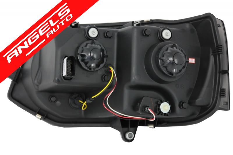 Faruri compatibile cu Transporter T5 LED Dayline 2010-2015 Xenon Look - imagine 5