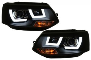 Faruri compatibile cu Transporter T5 LED Dayline 2010-2015 Xenon Look