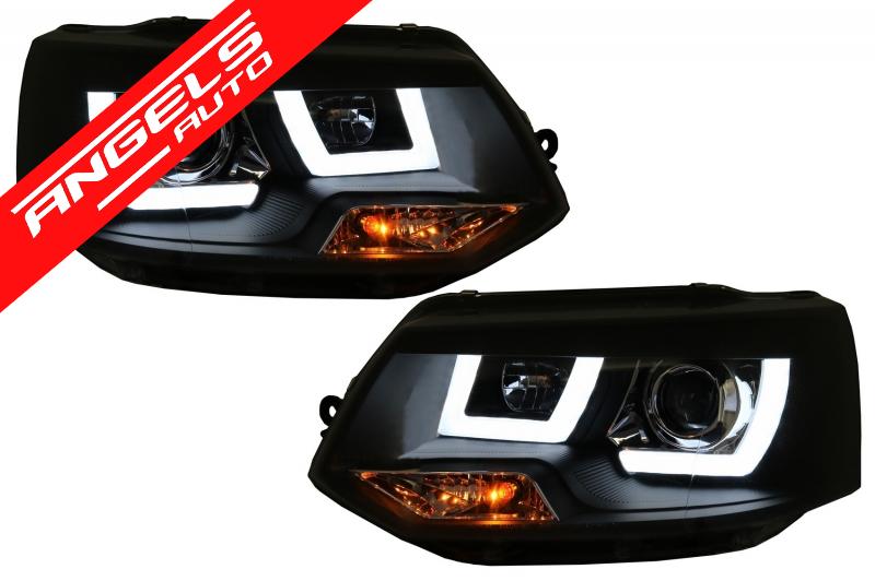 Faruri compatibile cu Transporter T5 LED Dayline 2010-2015 Xenon Look