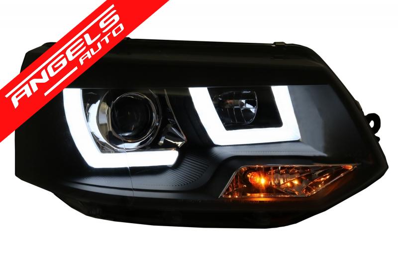 Faruri compatibile cu Transporter T5 LED Dayline 2010-2015 Xenon Look - imagine 3