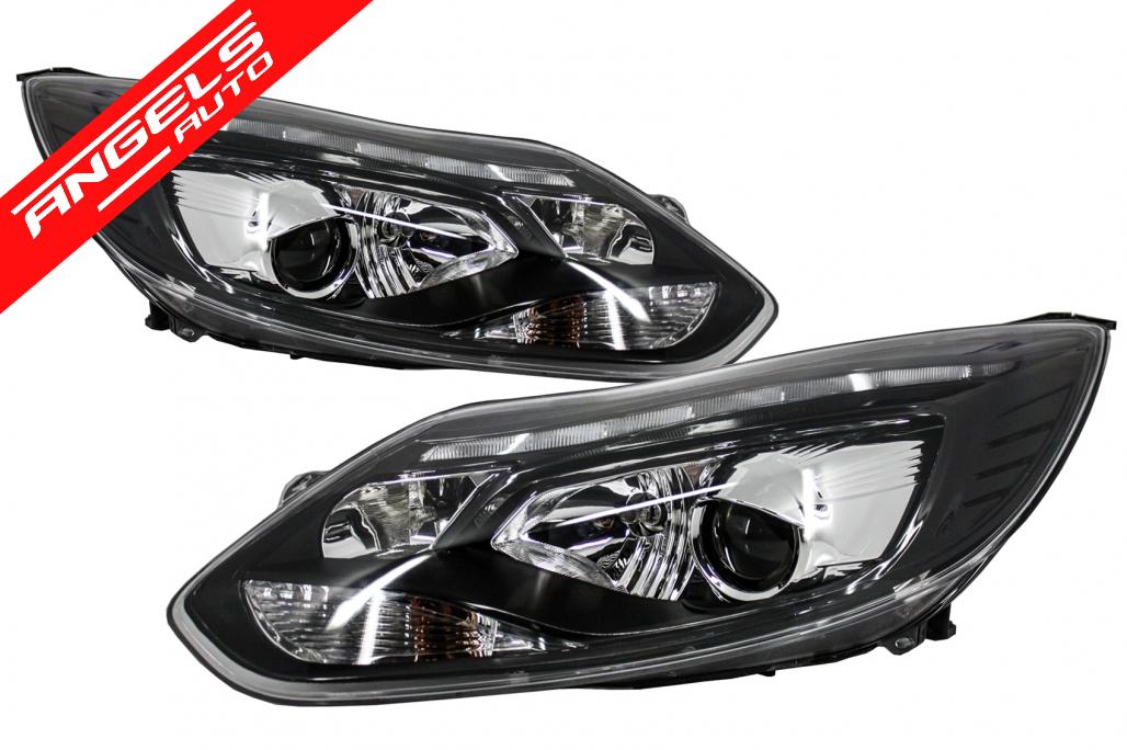 Faruri LED DRL compatibile cu Ford Focus III (2011-up)
