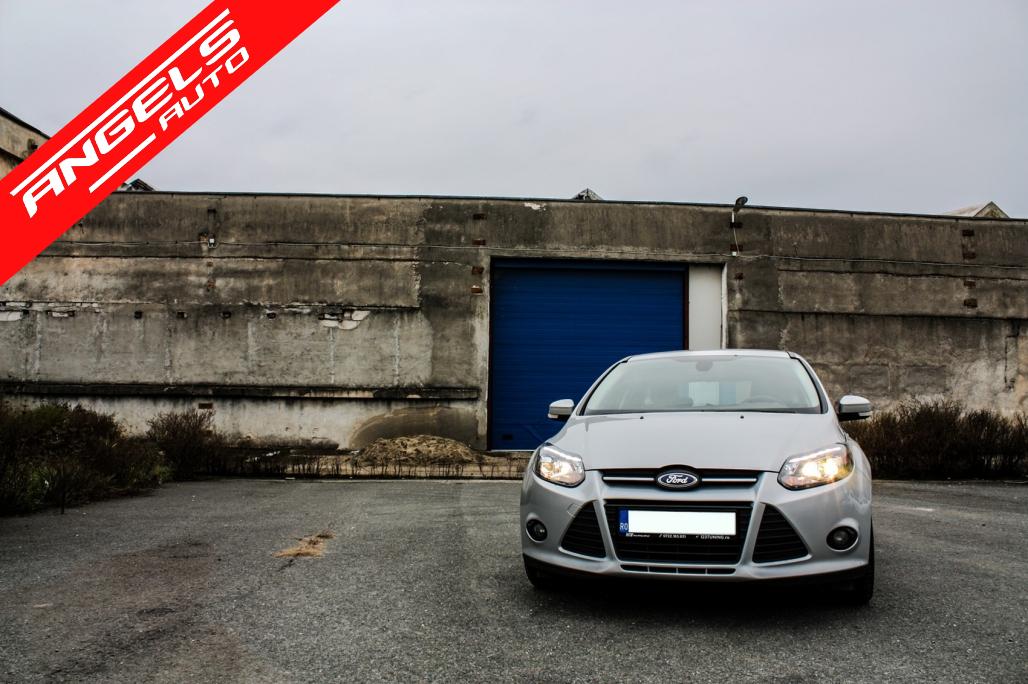 Faruri LED DRL compatibile cu Ford Focus III (2011-up) - imagine 5