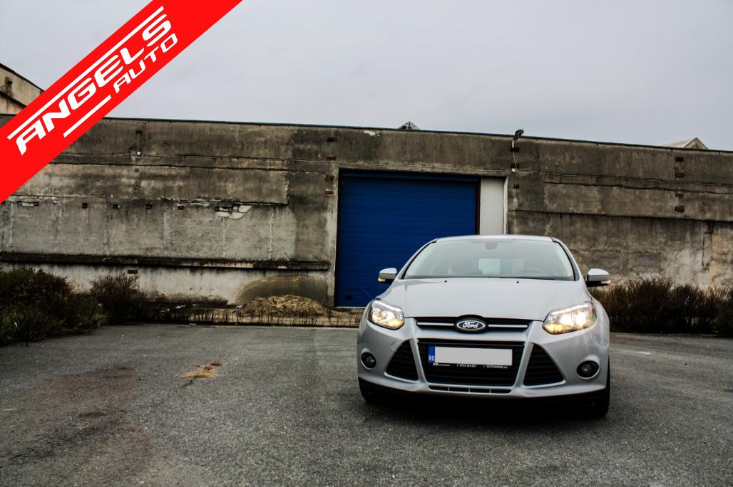 Faruri LED DRL compatibile cu Ford Focus III (2011-up) - imagine 6