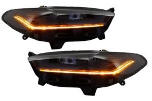 Faruri compatibile cu Ford Mondeo MK5 (2013-2016) LED Dayline Semnalizare Secventiala