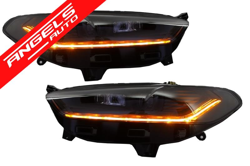 Faruri compatibile cu Ford Mondeo MK5 (2013-2016) LED Dayline Semnalizare Secventiala