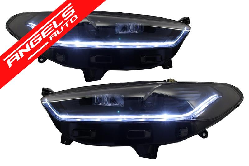 Faruri compatibile cu Ford Mondeo MK5 (2013-2016) LED Dayline Semnalizare Secventiala - imagine 3