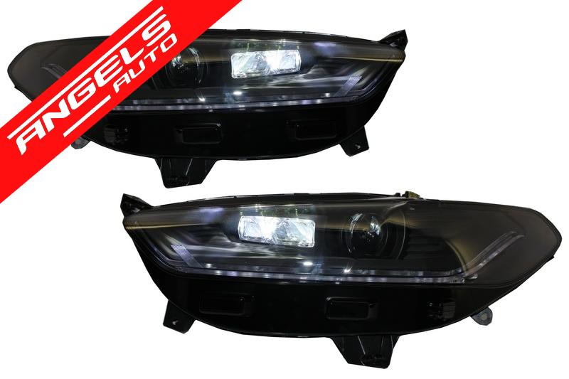 Faruri compatibile cu Ford Mondeo MK5 (2013-2016) LED Dayline Semnalizare Secventiala - imagine 4