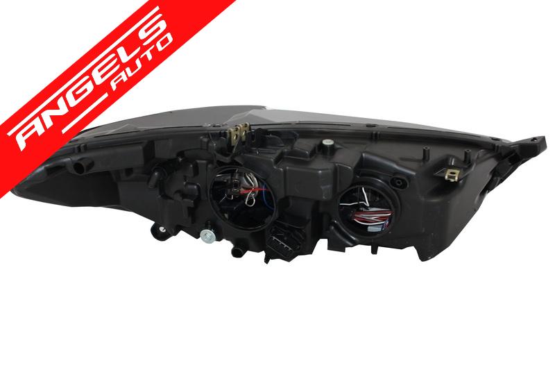 Faruri compatibile cu Ford Mondeo MK5 (2013-2016) LED Dayline Semnalizare Secventiala - imagine 5