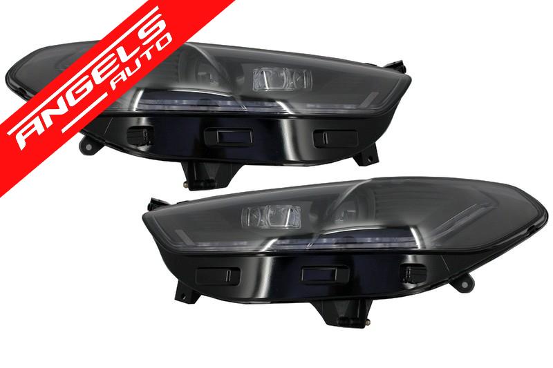 Faruri compatibile cu Ford Mondeo MK5 (2013-2016) LED Dayline Semnalizare Secventiala - imagine 8