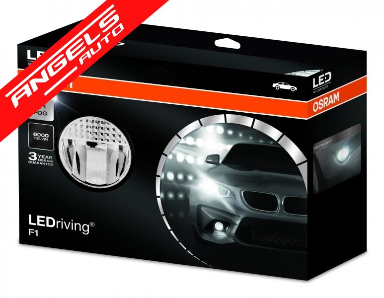 Set Proiectoare Auto LED Osram LEDFOG201