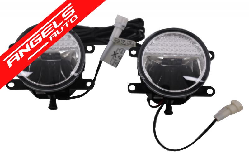 Set Proiectoare Auto LED Osram LEDFOG201 - imagine 3