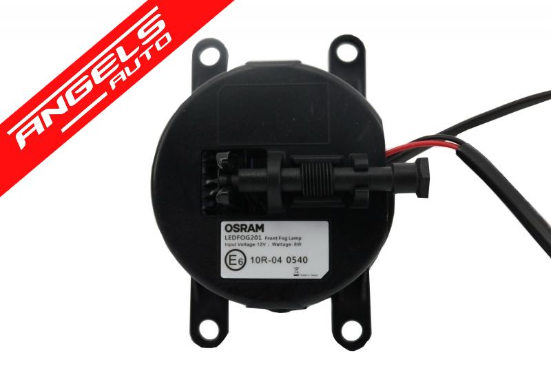 Set Proiectoare Auto LED Osram LEDFOG201 - imagine 5