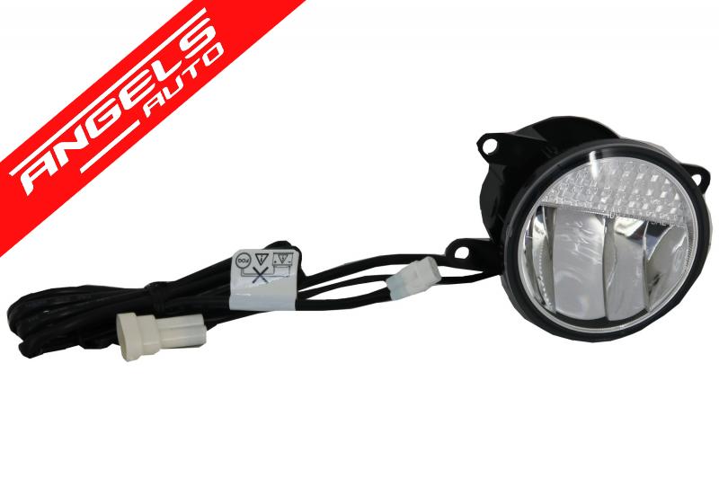 Set Proiectoare Auto LED Osram LEDFOG201 - imagine 6