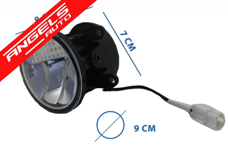 Set Proiectoare Auto LED Osram LEDFOG201 - imagine 8