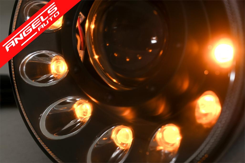 Faruri LED compatibile cu Mercedes G-Class W463 (1989-up) Semnal Dinamic Secvential - imagine 3
