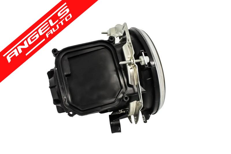Faruri compatibile cu Mercedes W463 G-CLass Bi-Xenon Look LED 89-12 Mansory-Design - imagine 3