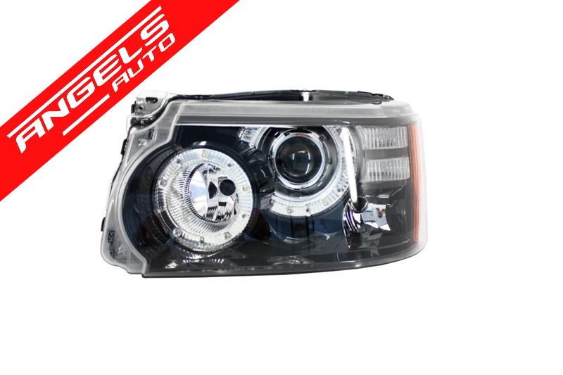 Faruri compatibile cu Range Rover Sport Facelift L320 (2009-2013) Oem Design - imagine 3