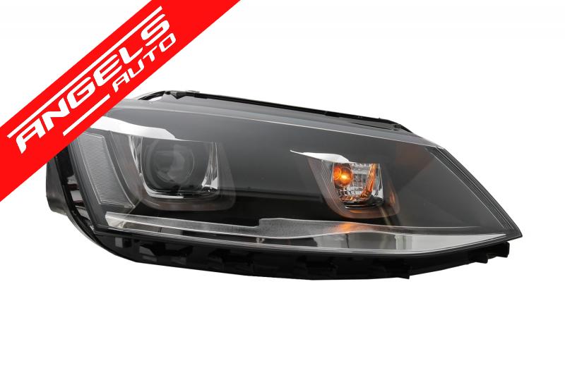 Faruri compatibile cu Jetta Mk6 3D LED (2011-2017) GTI U Bi-Xenon Design - imagine 5