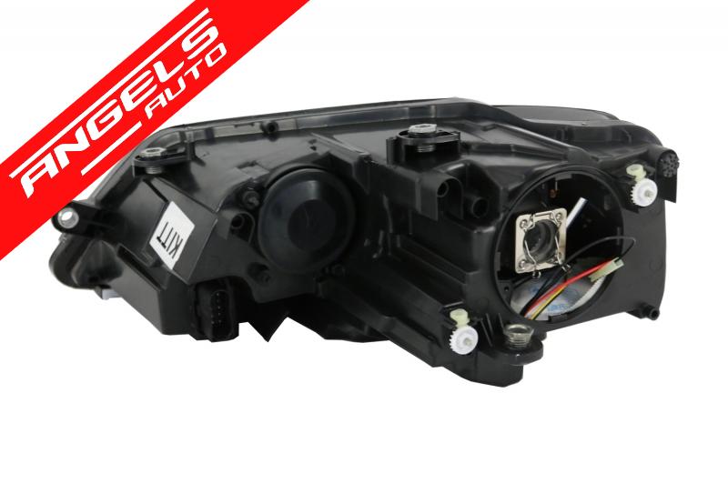 Faruri compatibile cu Jetta Mk6 3D LED (2011-2017) GTI U Bi-Xenon Design - imagine 7