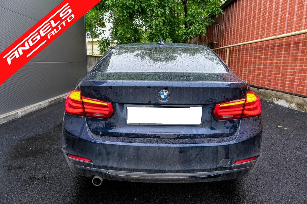 Stopuri LED compatibile cu BMW Seria 3 F30 (2011-2019) Rosu Clar LCI Look Semnal Dinamic - imagine 8