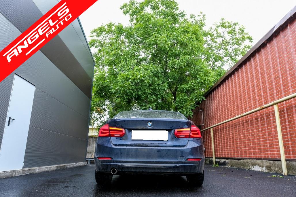 Stopuri LED compatibile cu BMW Seria 3 F30 (2011-2019) Rosu Clar LCI Look Semnal Dinamic - imagine 6