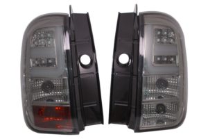 Stopuri LED compatibile cu Dacia Duster (2010-2017) Negru/Furmuriu
