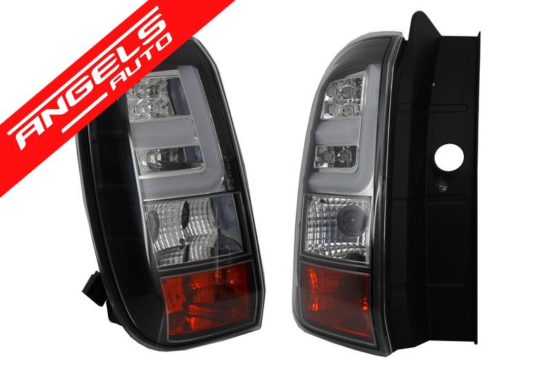 Stopuri LED compatibile cu Dacia Duster (2010-2017) Black - imagine 4