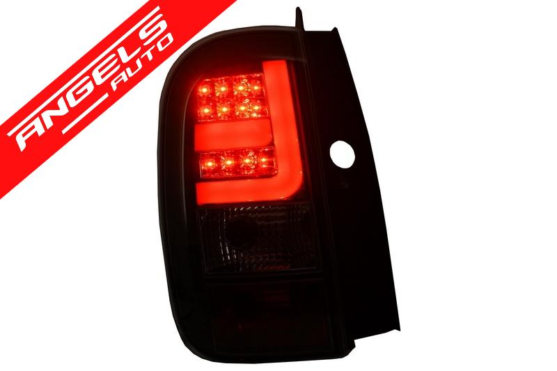 Stopuri LED compatibile cu Dacia Duster (2010-2017) Black - imagine 6