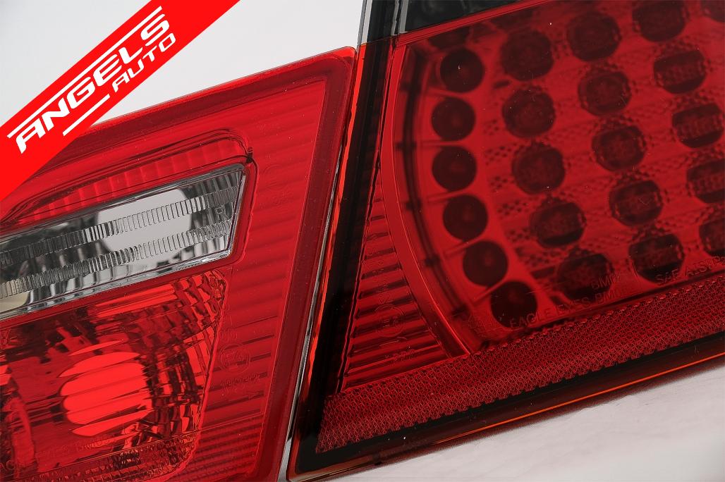 Stopuri LED compatibile cu BMW Seria 3 E46 Coupe (1998-2003) Rosu/Fumuriu 2 Usi - imagine 2