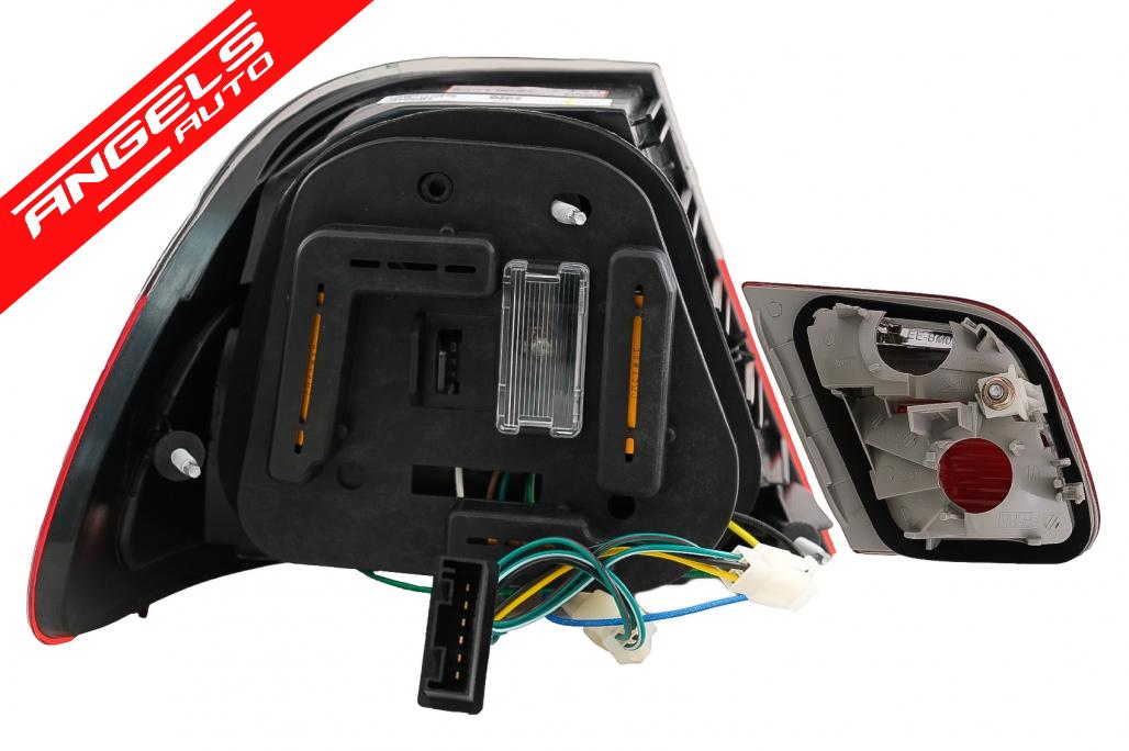 Stopuri LED compatibile cu BMW Seria 3 E46 Coupe (1998-2003) Rosu/Fumuriu 2 Usi - imagine 8