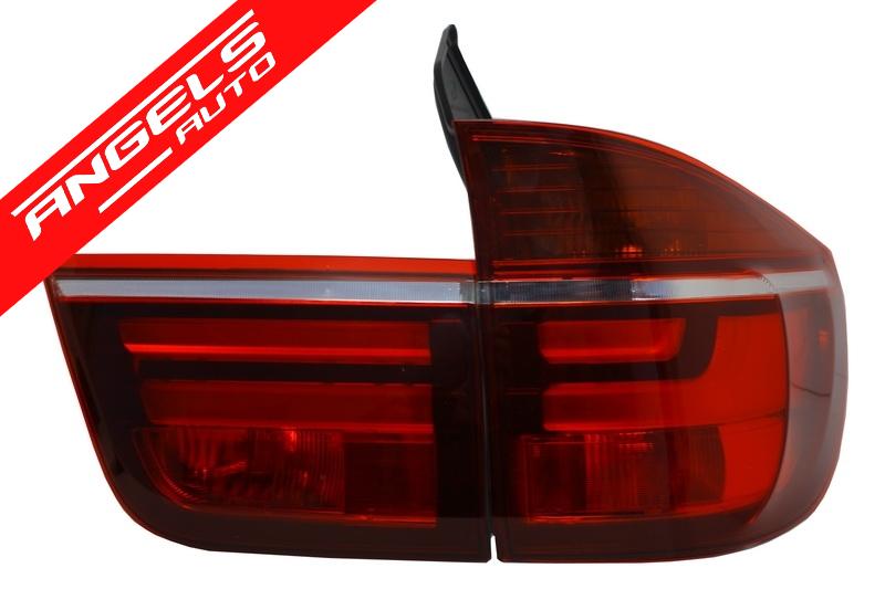 Stopuri compatibile cu BMW X5 E70 (2007-2010) Facelift Look - imagine 5