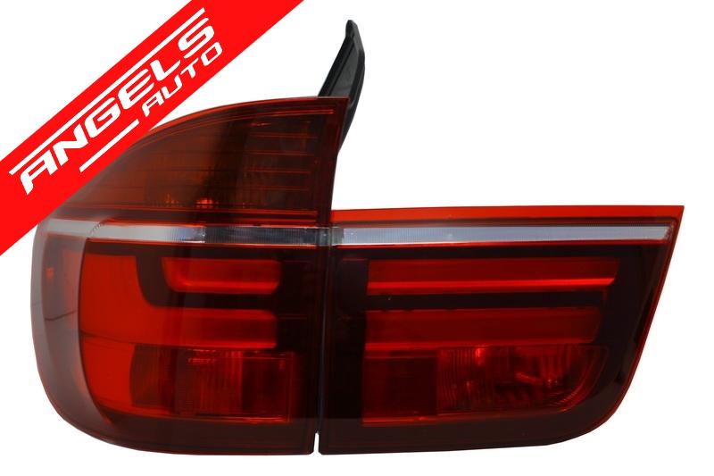 Stopuri compatibile cu BMW X5 E70 (2007-2010) Facelift Look - imagine 6