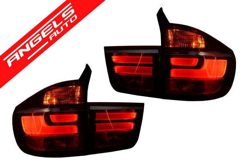 Stopuri compatibile cu BMW X5 E70 (2007-2010) Facelift Look - imagine 2