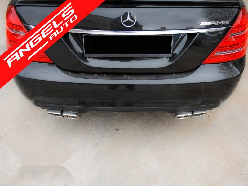Stopuri compatibile cu Mercedes W221 S-Class (2005-2009) LED - imagine 6