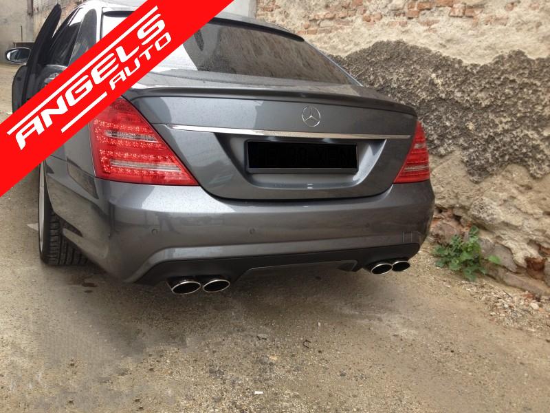 Stopuri compatibile cu Mercedes W221 S-Class (2005-2009) LED - imagine 5
