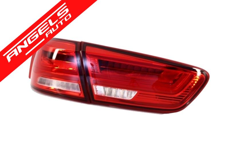 Stopuri compatibile cu Mitsubishi Lancer 2008+ Full Led Light Bar Semnal Dinamic - imagine 5