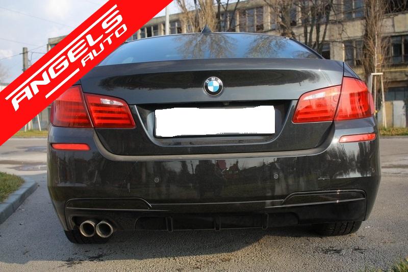 Difuzor Bara M compatibil cu BMW F10 Seria 5 11-17 M-Performance evacuare stanga - imagine 5