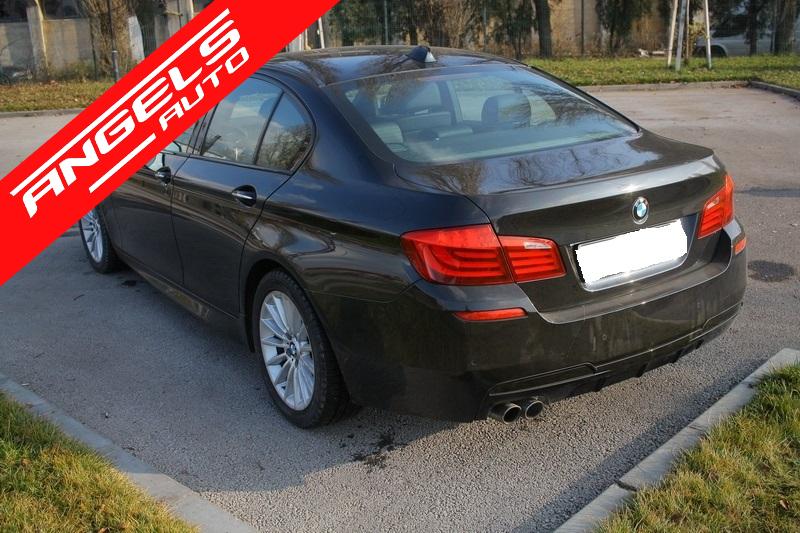 Difuzor Bara M compatibil cu BMW F10 Seria 5 11-17 M-Performance evacuare stanga - imagine 2