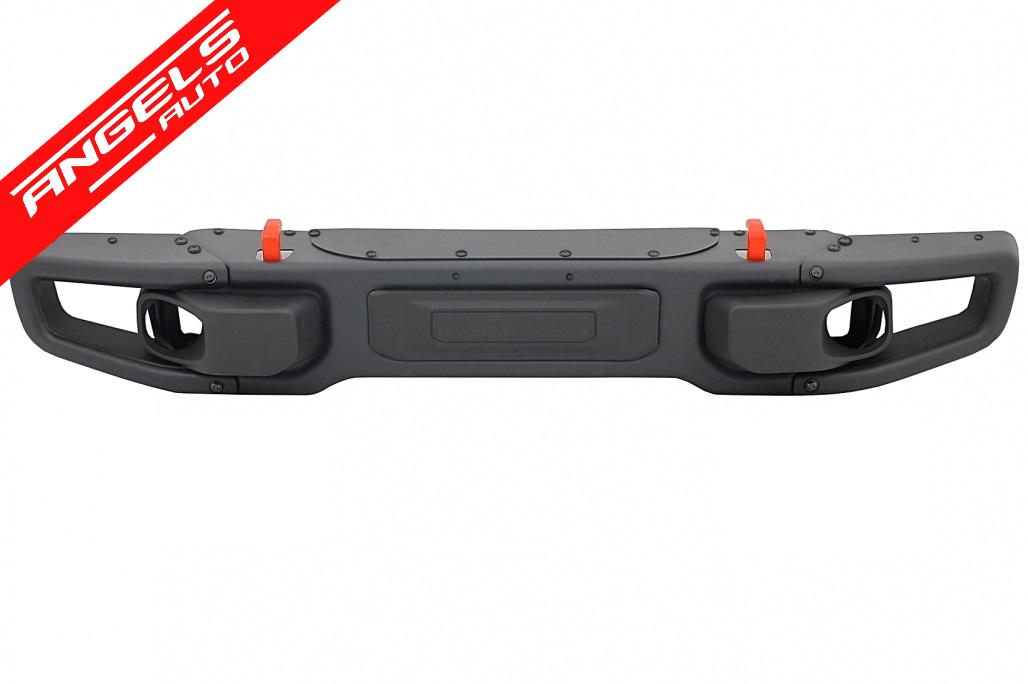 Bara Fata compatibila cu Jeep Wrangler Rubicon JK (2007-up)10th Anniversary Hard Rock - imagine 2