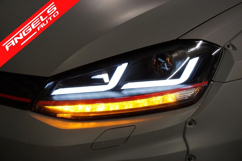 Faruri OSRAM Full LED compatibile cu VW Golf 7 VII (2012-2017) Rosu GTI LEDriving pt Halogen - imagine 8